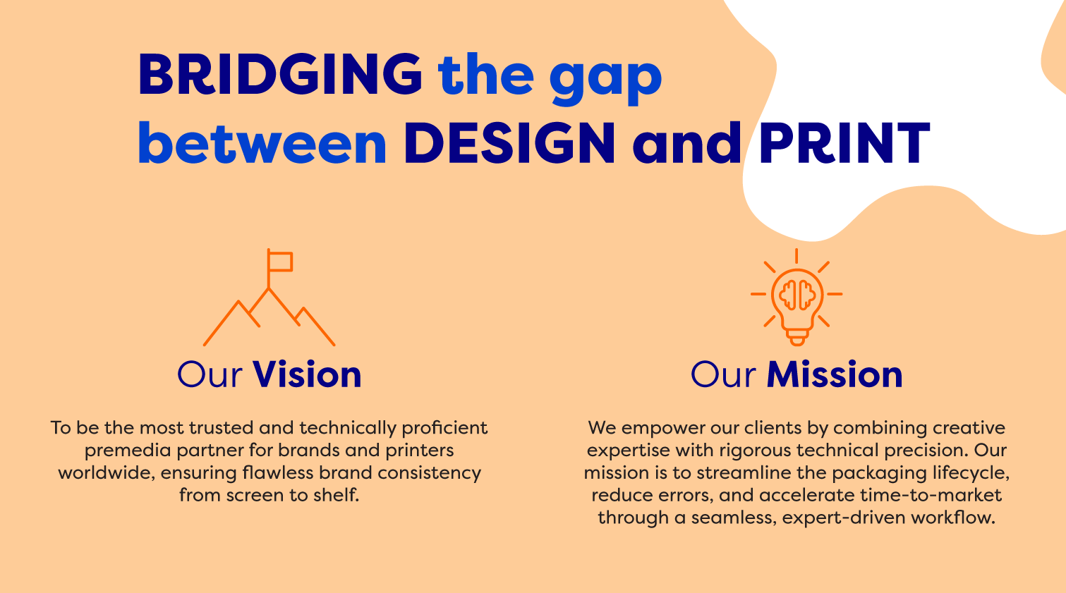 Packtones mission and vision